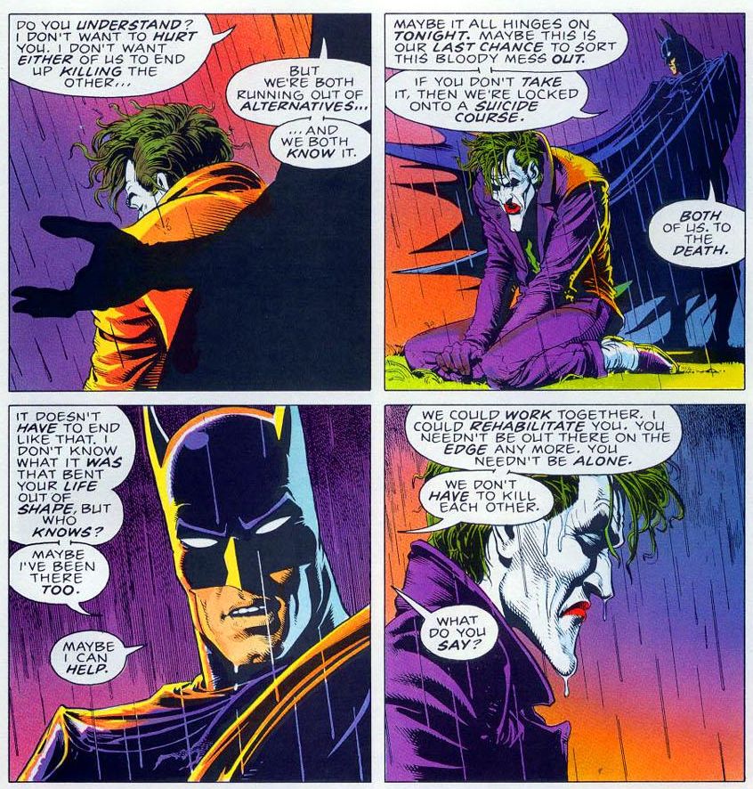 Batman: The Killing Joke by Alan Moore and Brian Bolland
