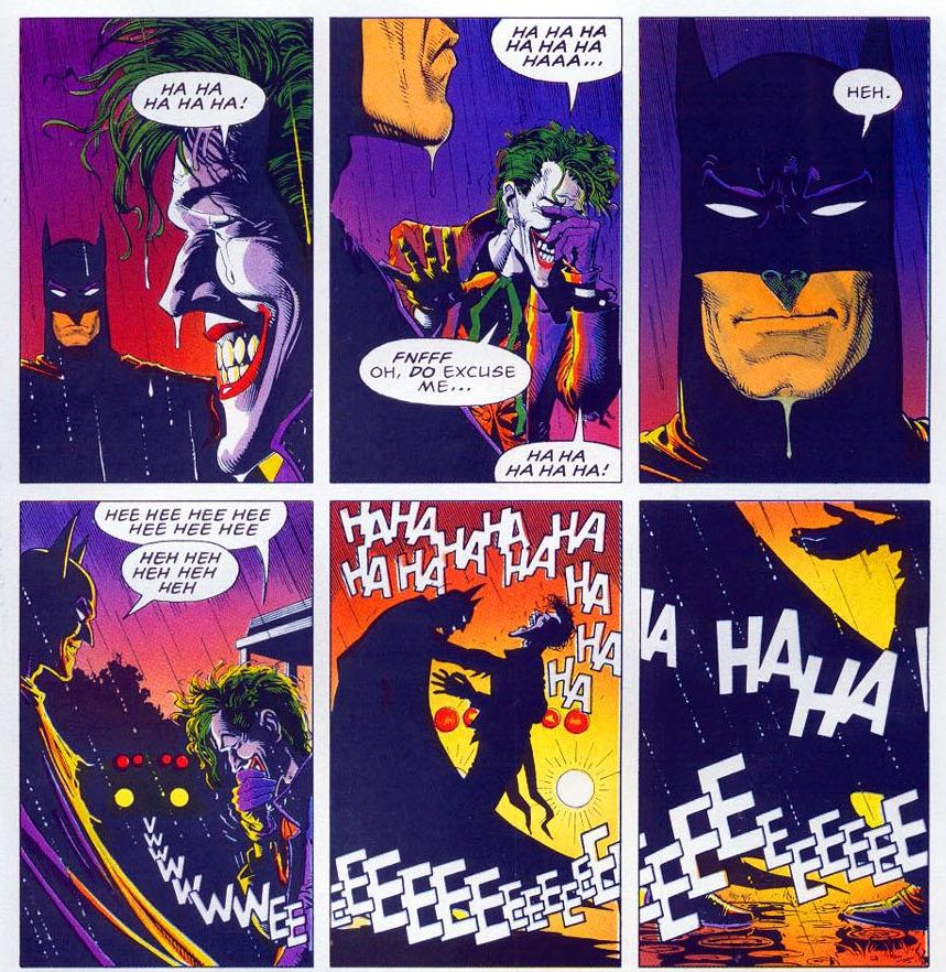 Batman: The Killing Joke by Alan Moore and Brian Bolland