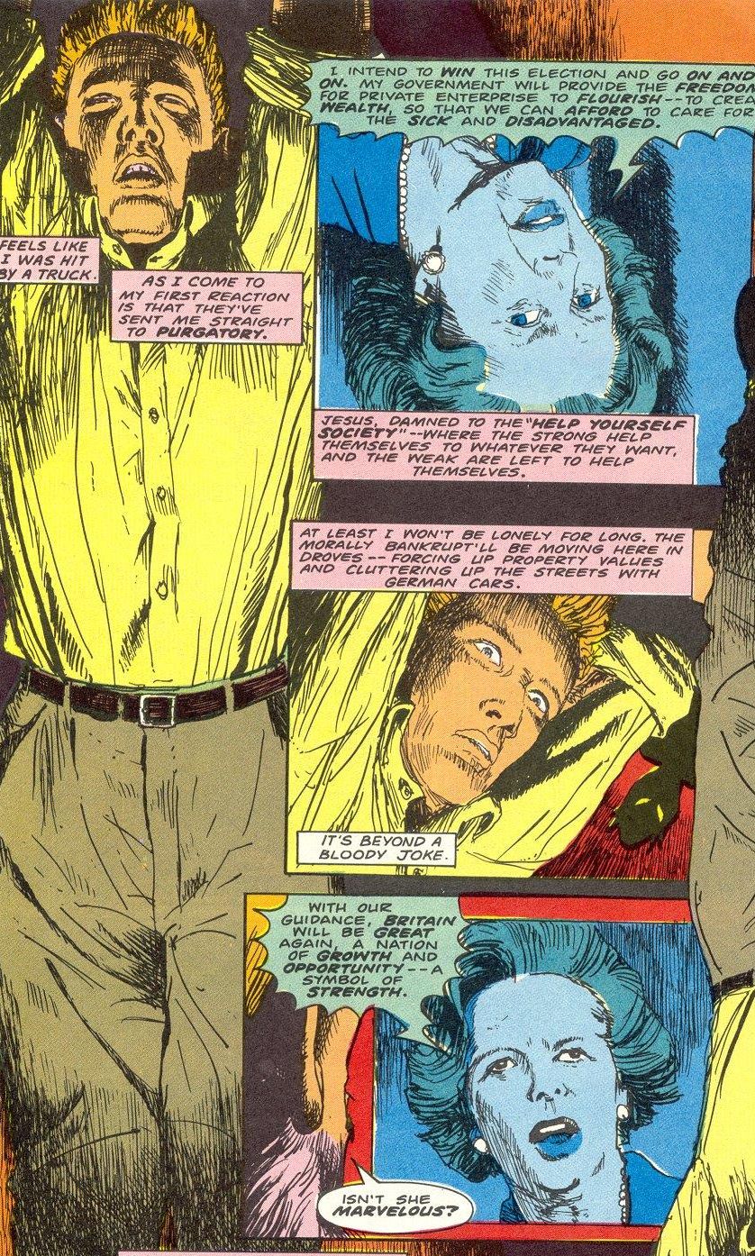 Hellblazer #3 by Jamie Delano and John Ridgway