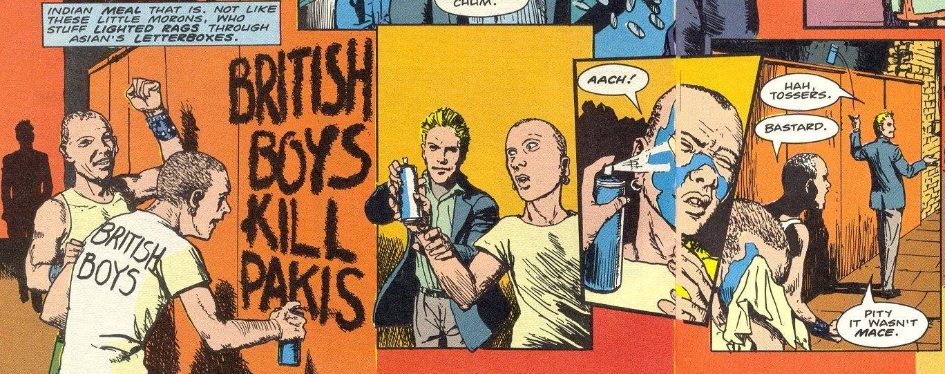 Hellblazer #4 by Jamie Delano and John Ridgway