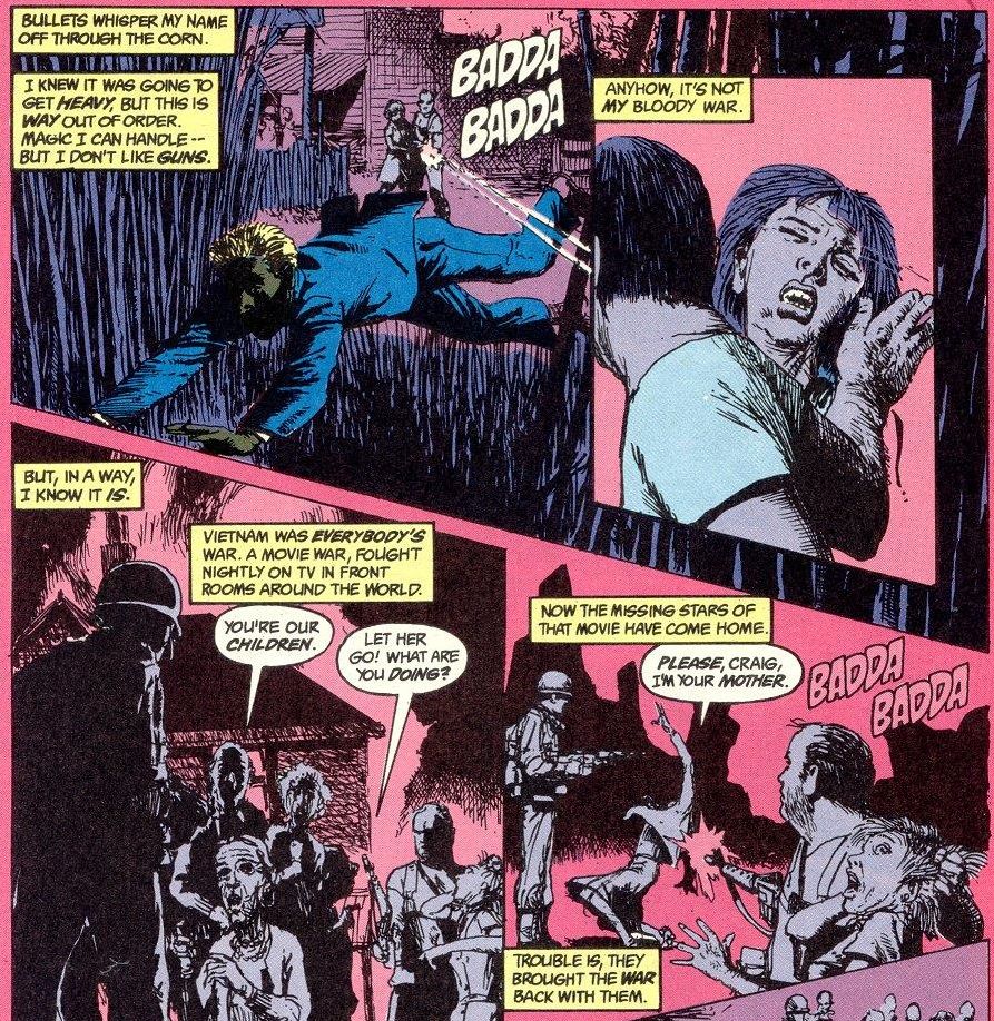 Hellblazer #5 by Jamie Delano and John Ridgway