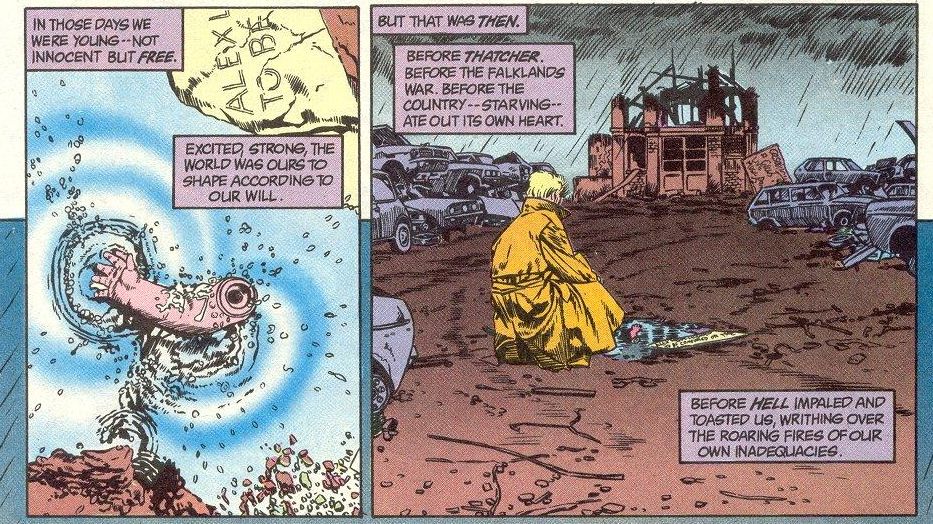 Hellblazer #11 by Jamie Delano and Richard Piers Rayner