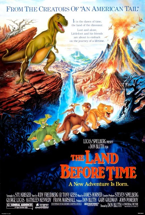 The Land Before Time (1988) [1988 Week]