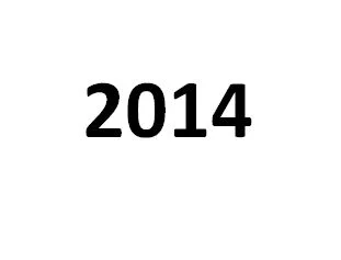 Last Year's Man: Looking Back on 2014