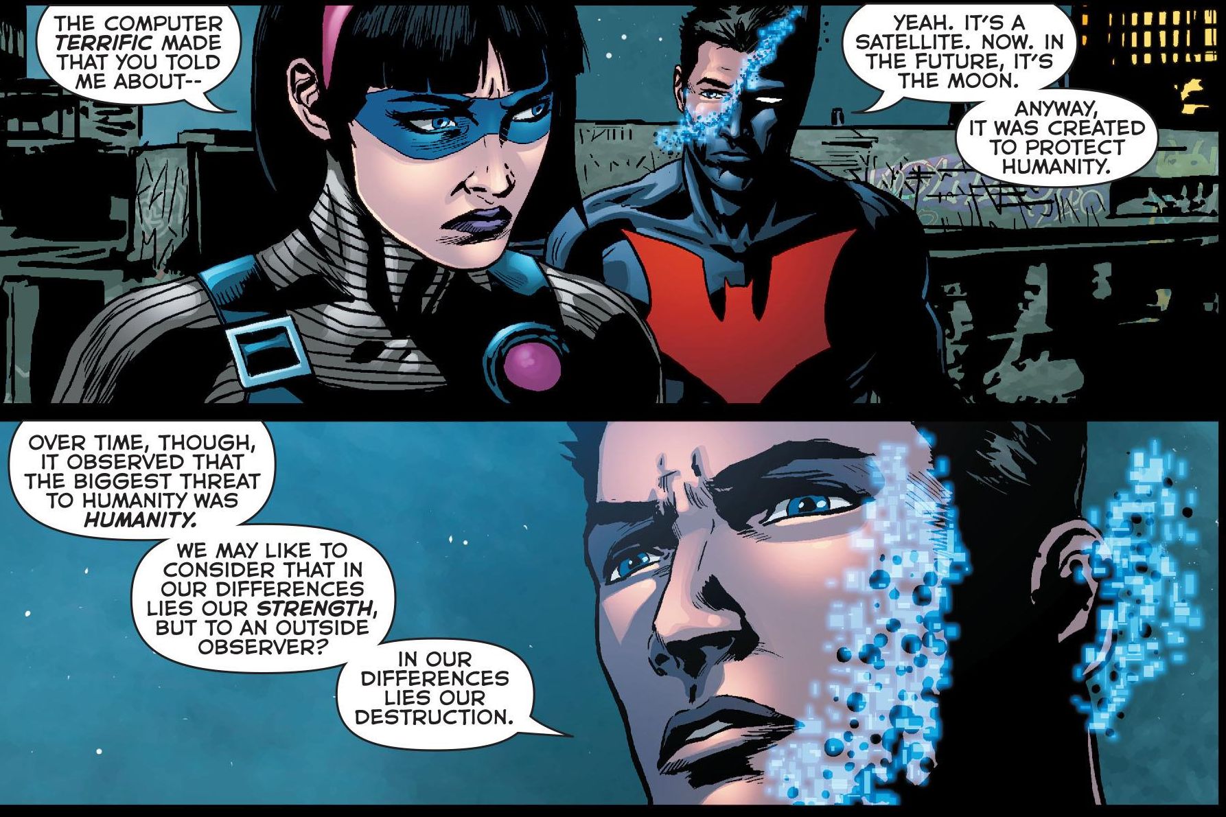 The New 52: Futures End (Brian Azzarello, Jeff Lemire, Dan Jurgens, Keith Giffen, Patrick Zircher)