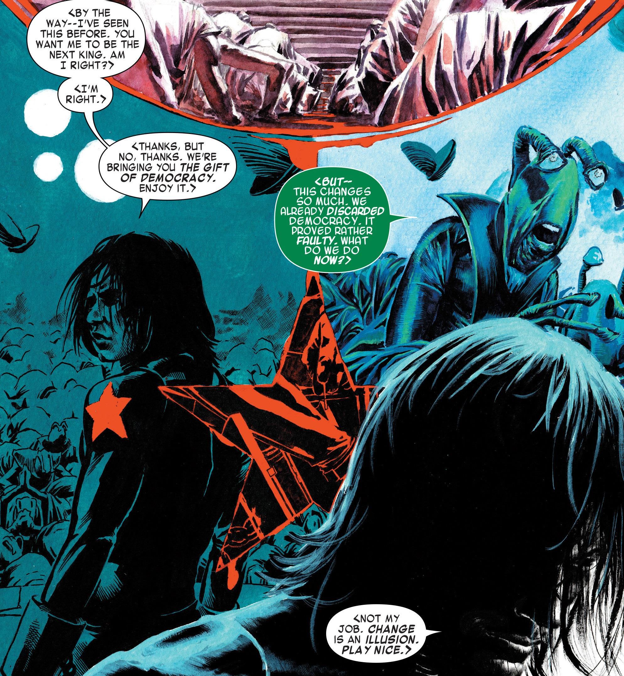 Bucky Barnes: The Winter Soldier #1 (Ales Kot, Marco Rudy)
