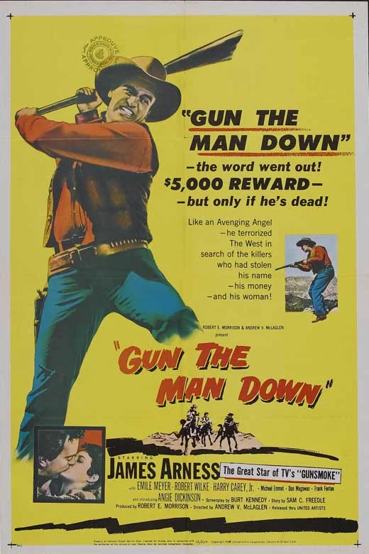 This 50s Movie: Gun the Man Down (1956)