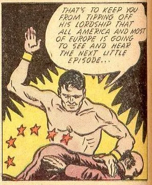 Comics Are for Everyone: 1940 Edition - Spanking During War Times [1940 Week]