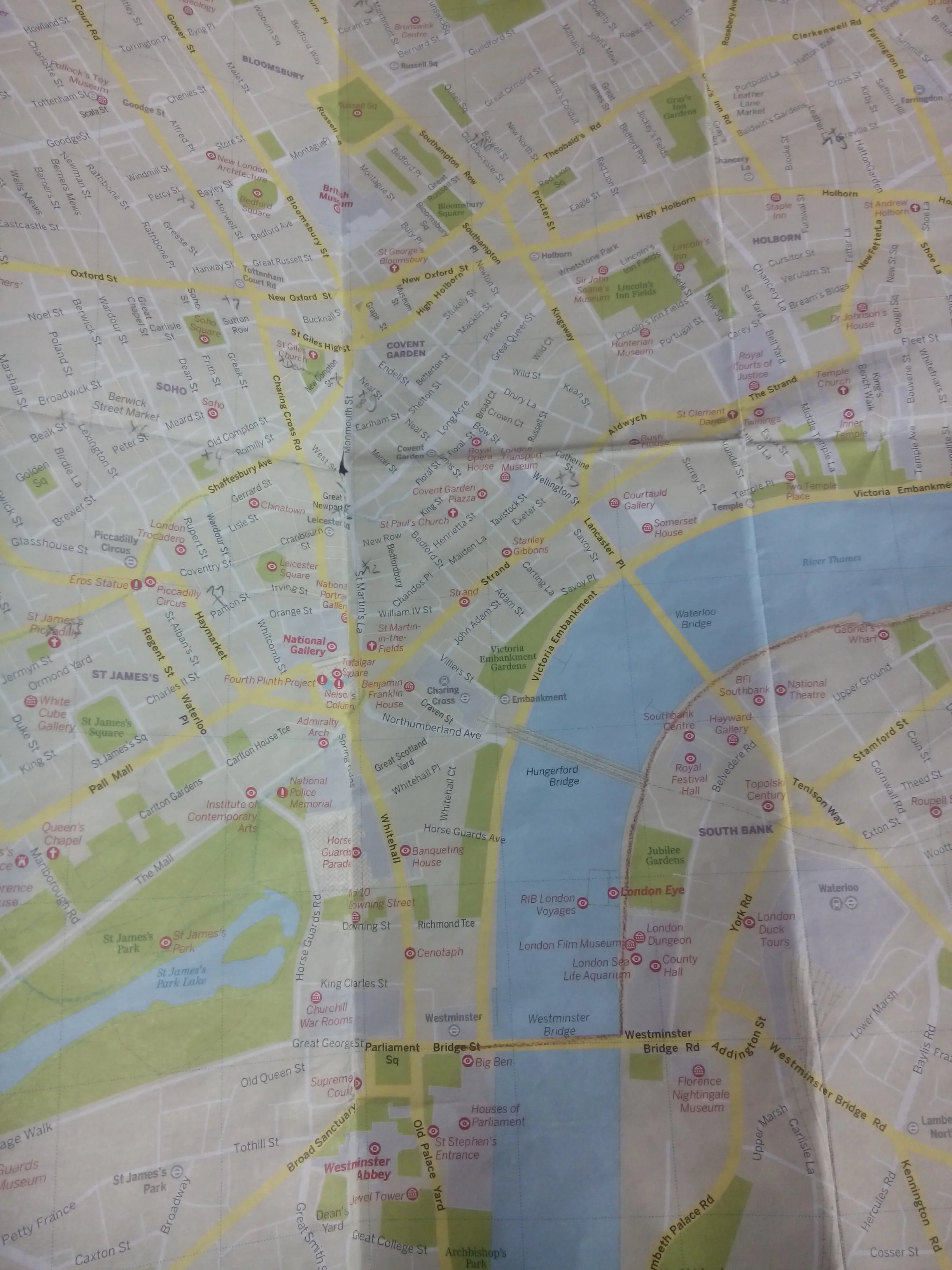 London Rambling, Part 1