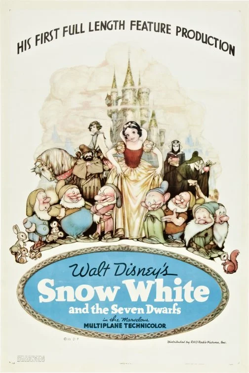 Behind These Castle Walls, Part I: Snow White and the Seven Dwarfs (1937)