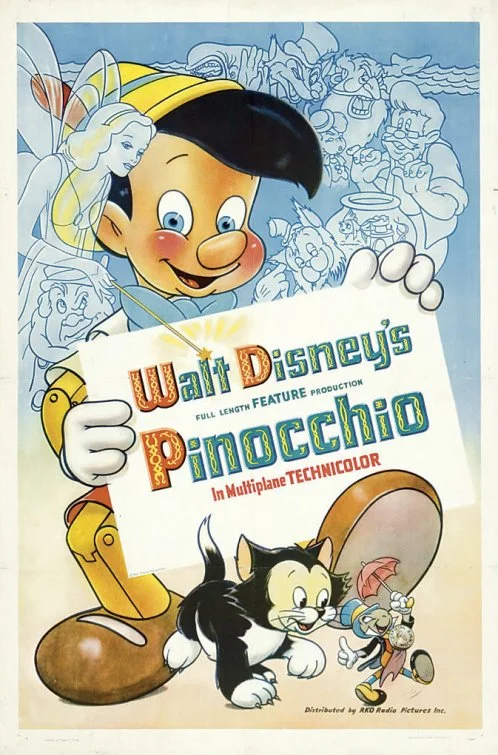 Behind These Castle Walls, Part II: Pinocchio (1940)