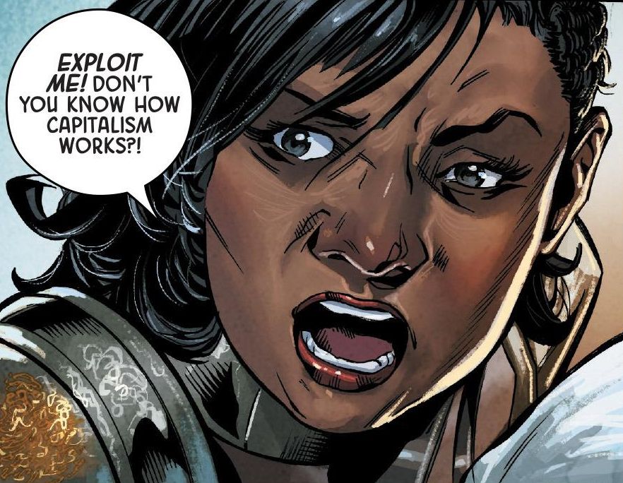 Angela: Asgard's Assassin #2 by Kieron Gillen and Phil Jimenez (Marvel, 2015)