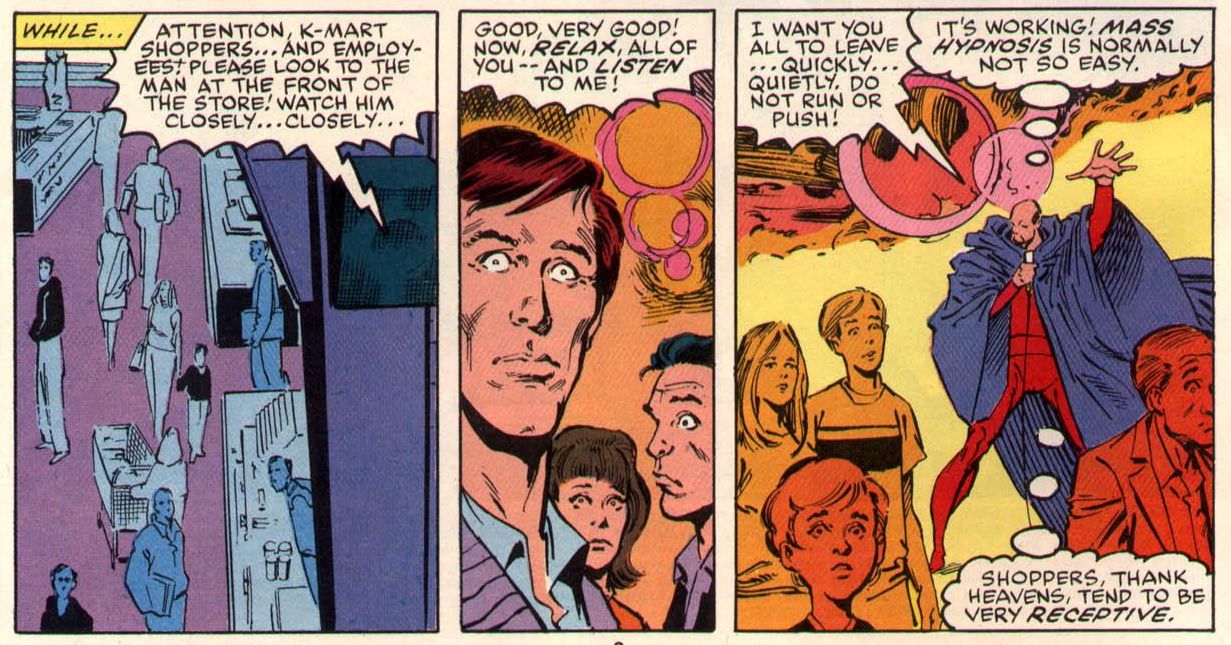 X-Men vs. the Avengers #1 by Roger Stern and Marc Silvestri (Marvel, 1987)