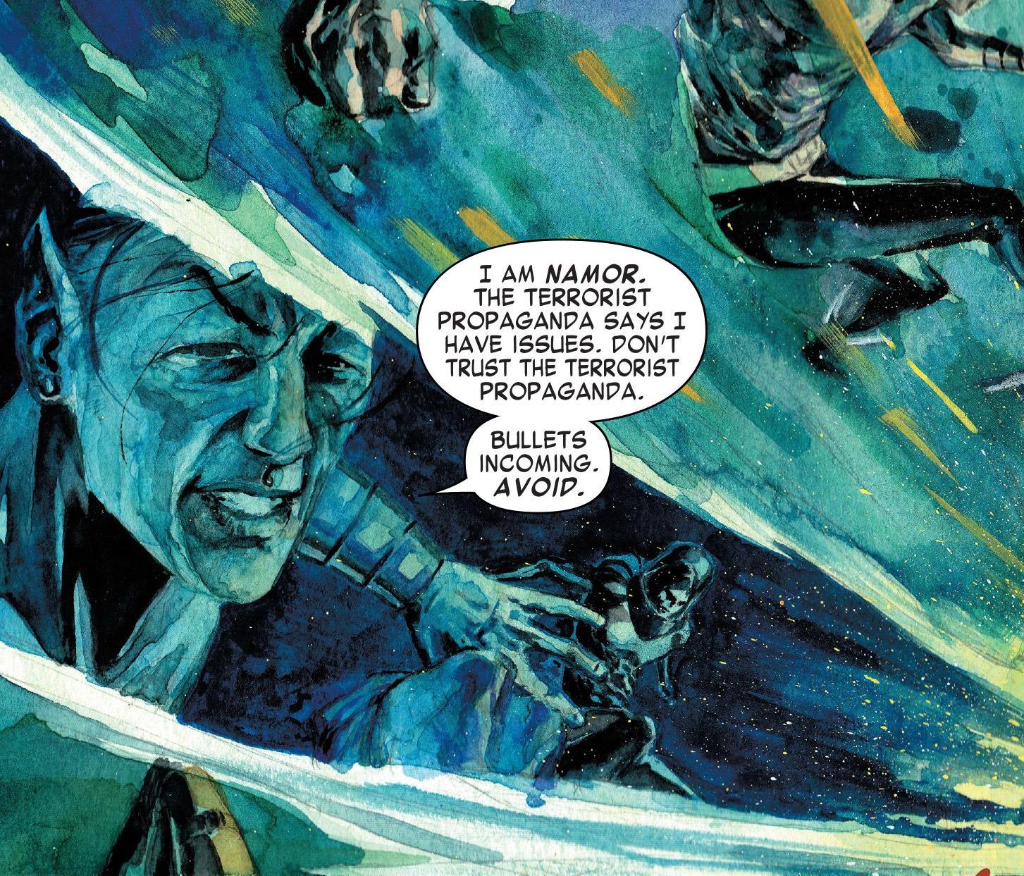 Bucky Barnes: The Winter Soldier #1 by Ales Kot and Marco Rudy (Marvel, 2014)