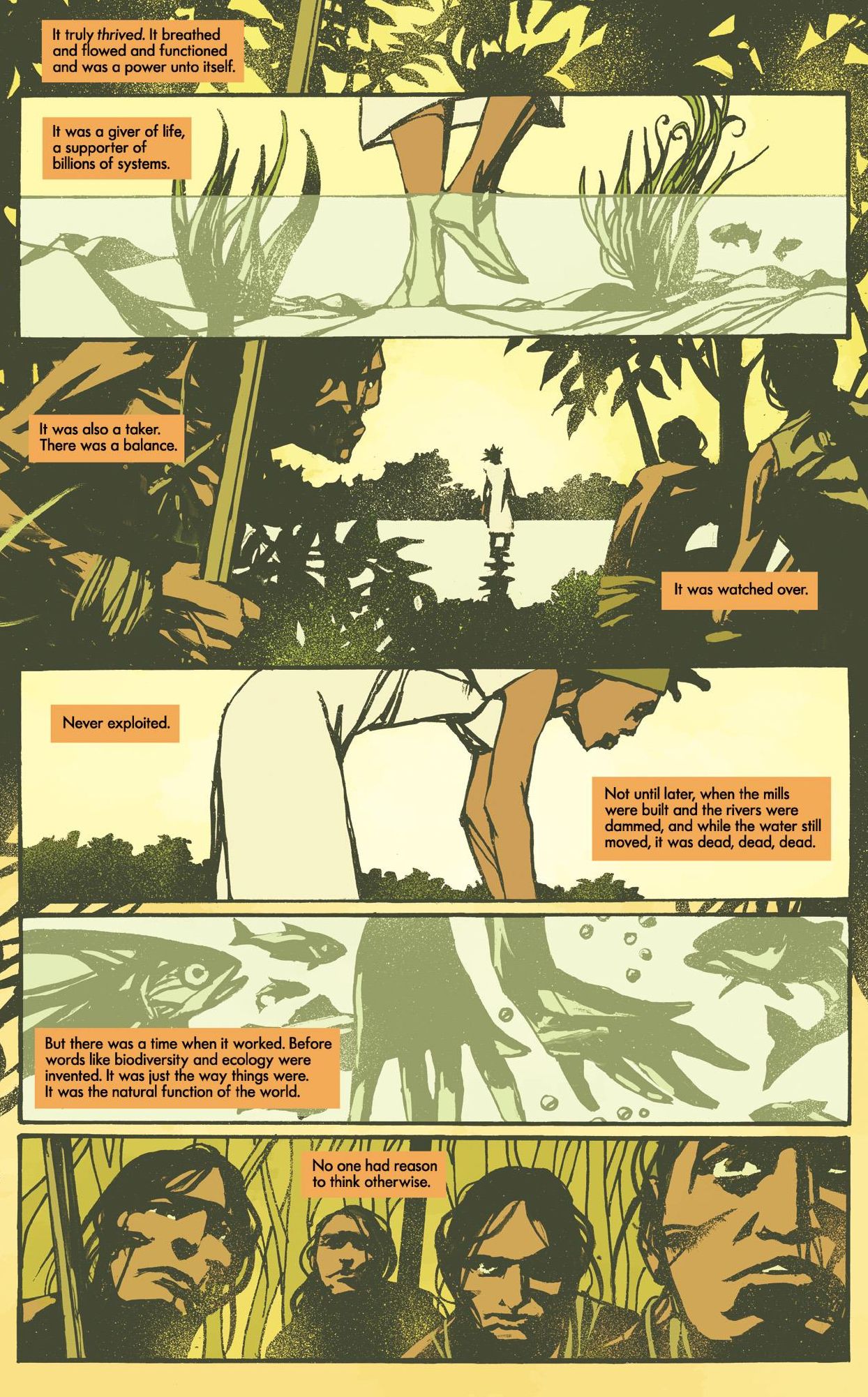 The Massive #23 by Brian Wood and Daniel Zezelj (Dark Horse, 2014)