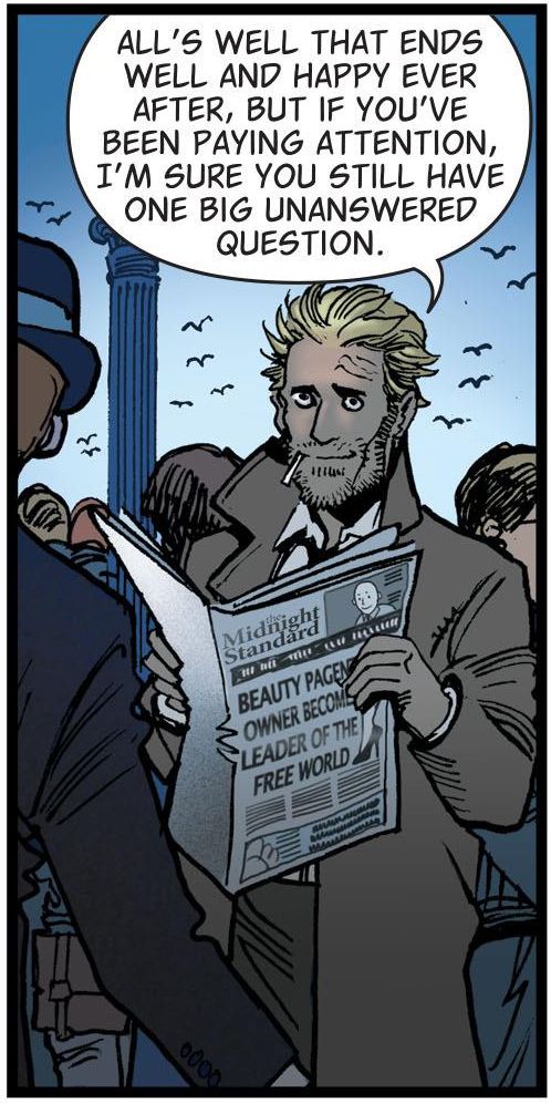 The Hellblazer: Rebirth by Simon Oliver and Moritat (2016)