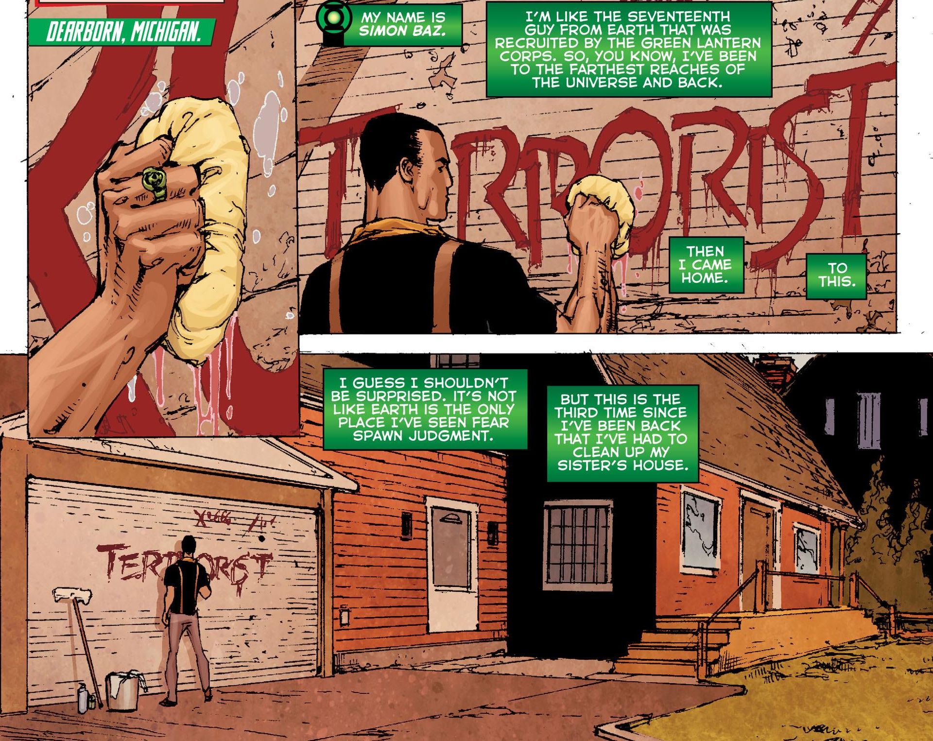 Green Lanterns: Rebirth by Geoff Johns, Sam Humphries and Ed Benes (2016)