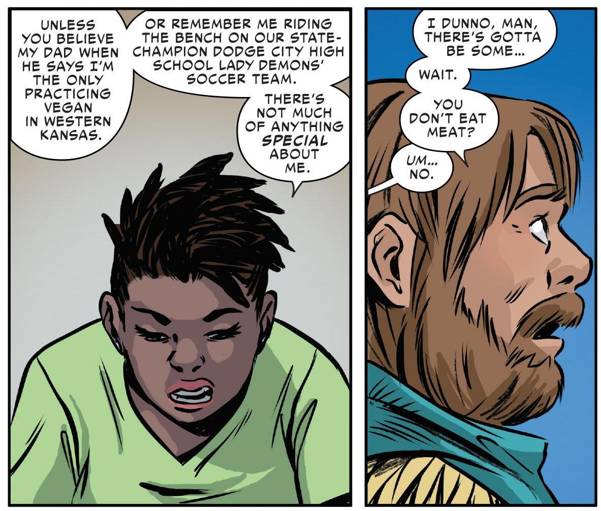 Spider-Woman #10 by Dennis Hopeless and Natacha Bustos (2015)