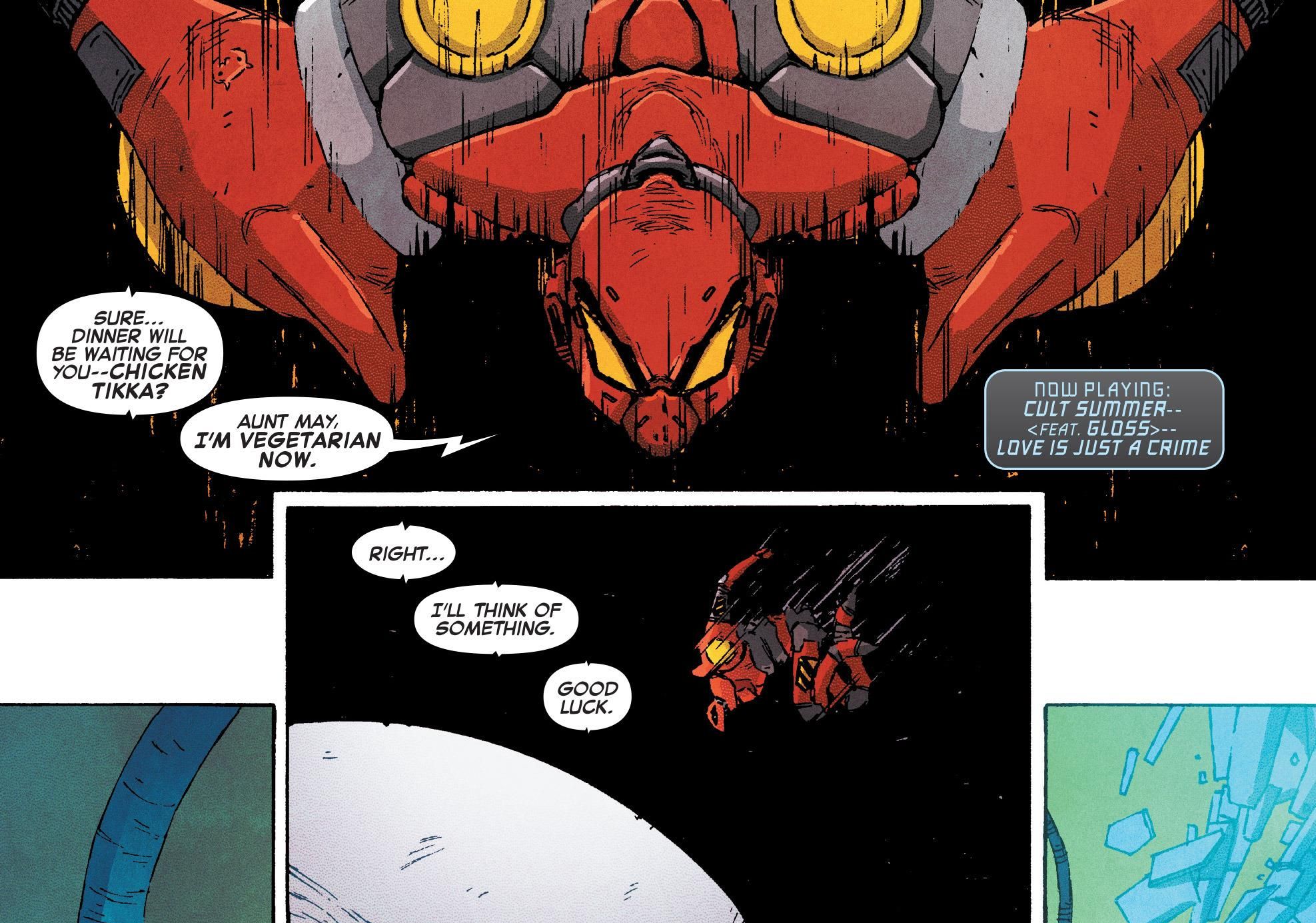 Edge of Spider-Verse #5 by Gerard Way and Jake Wyatt (2014)