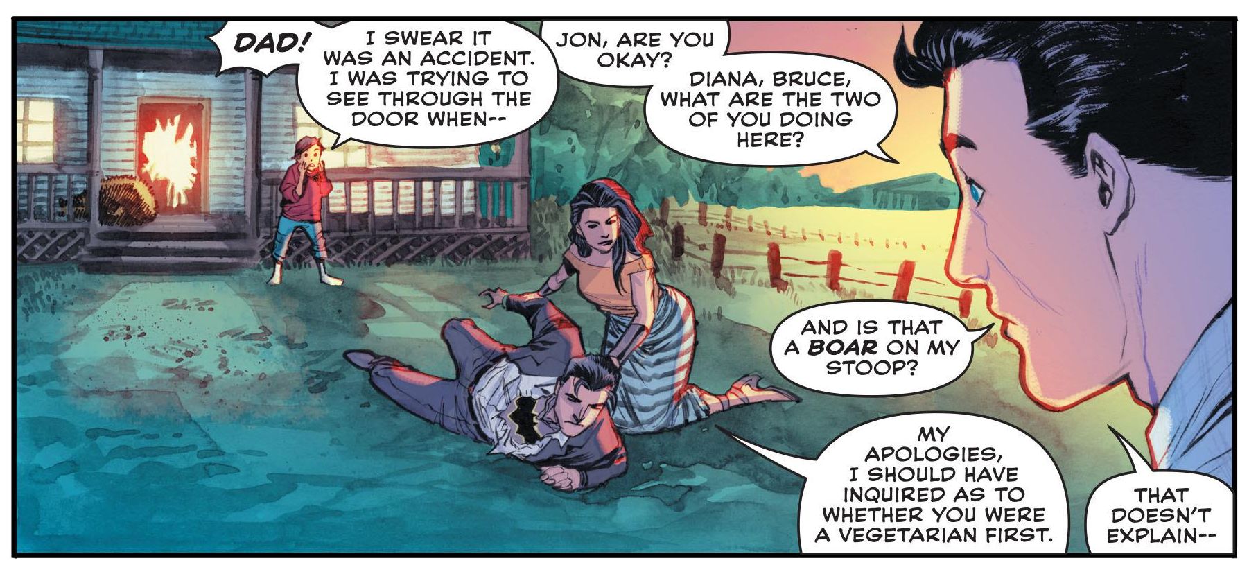 Trinity #1 by Francis Manapul (2016)