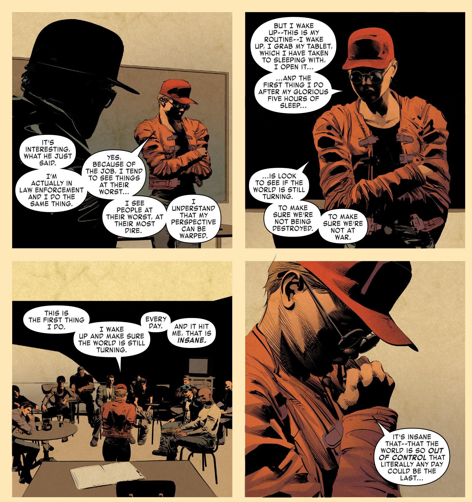 Invincible Iron Man #14 by Brian Michael Bendis and Mike Deodato (2016)
