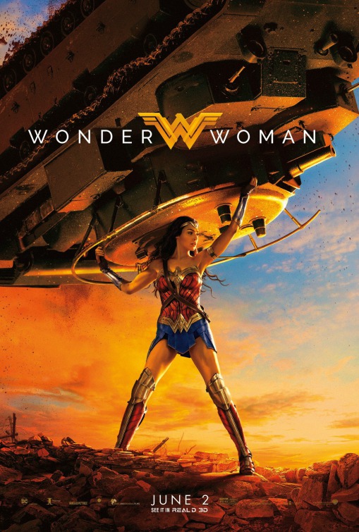 Wonder Woman (2017) — Speak Up, Ask, Answer