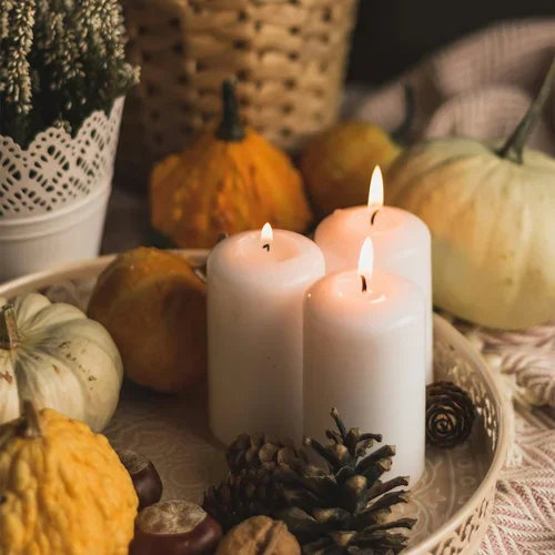 Autumn Dinner with Friends