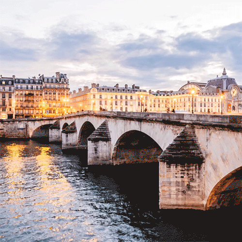 Parisian Winter Dinner