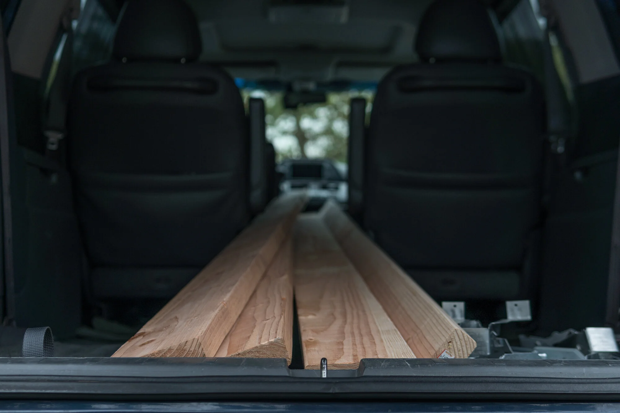 MINIVAN CONVERSION