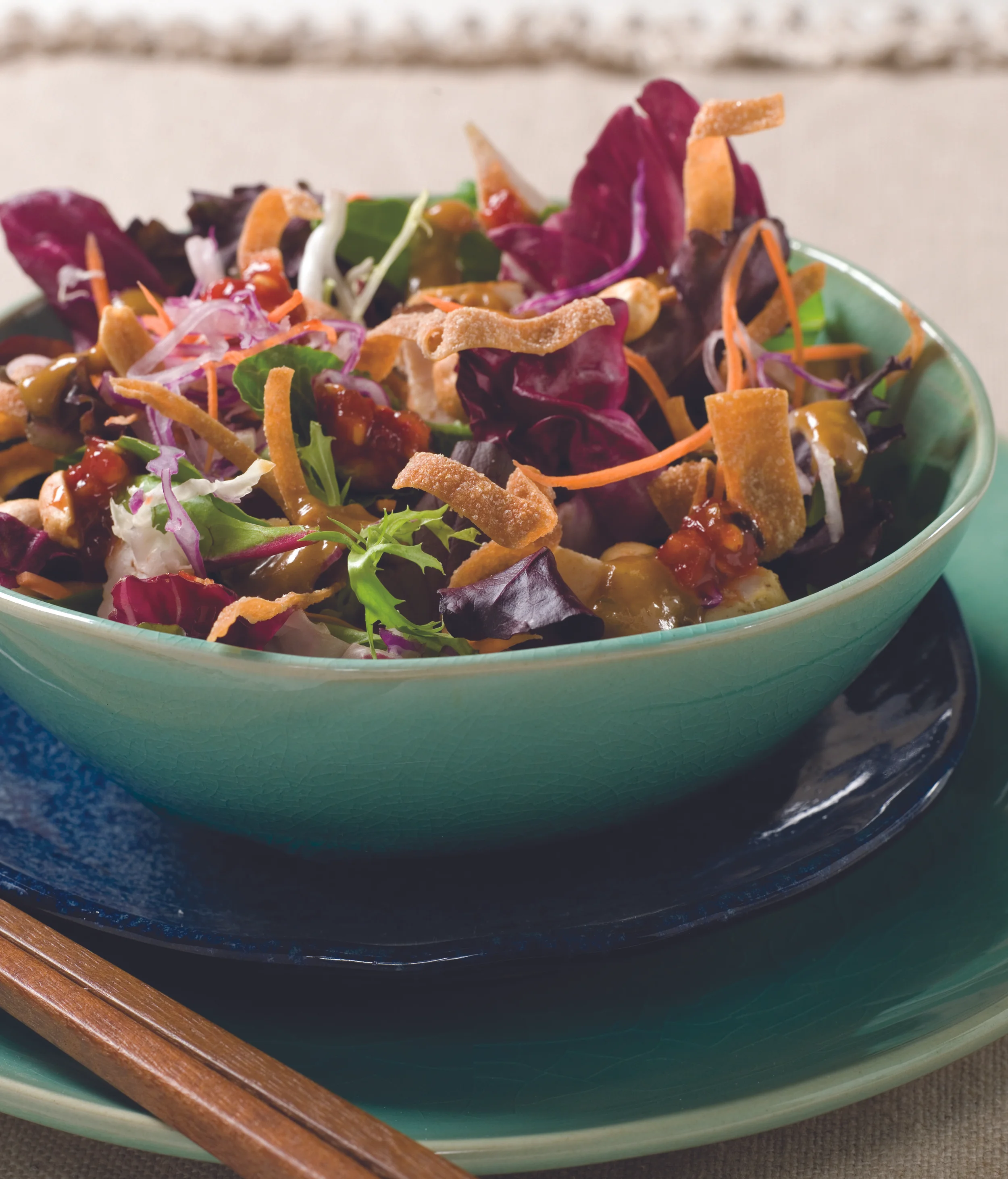 Oriental Chicken Salad