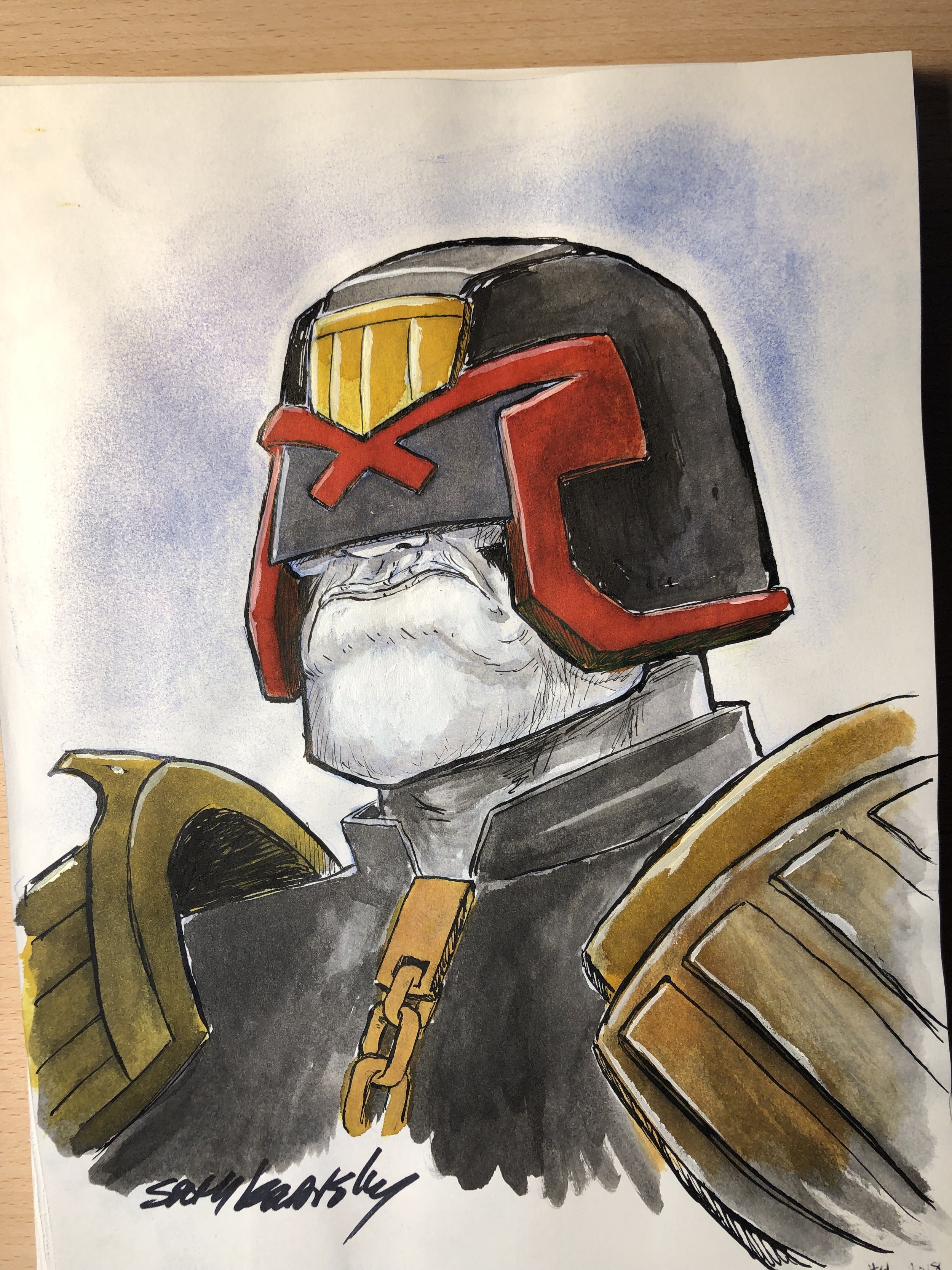 Judge Dredd