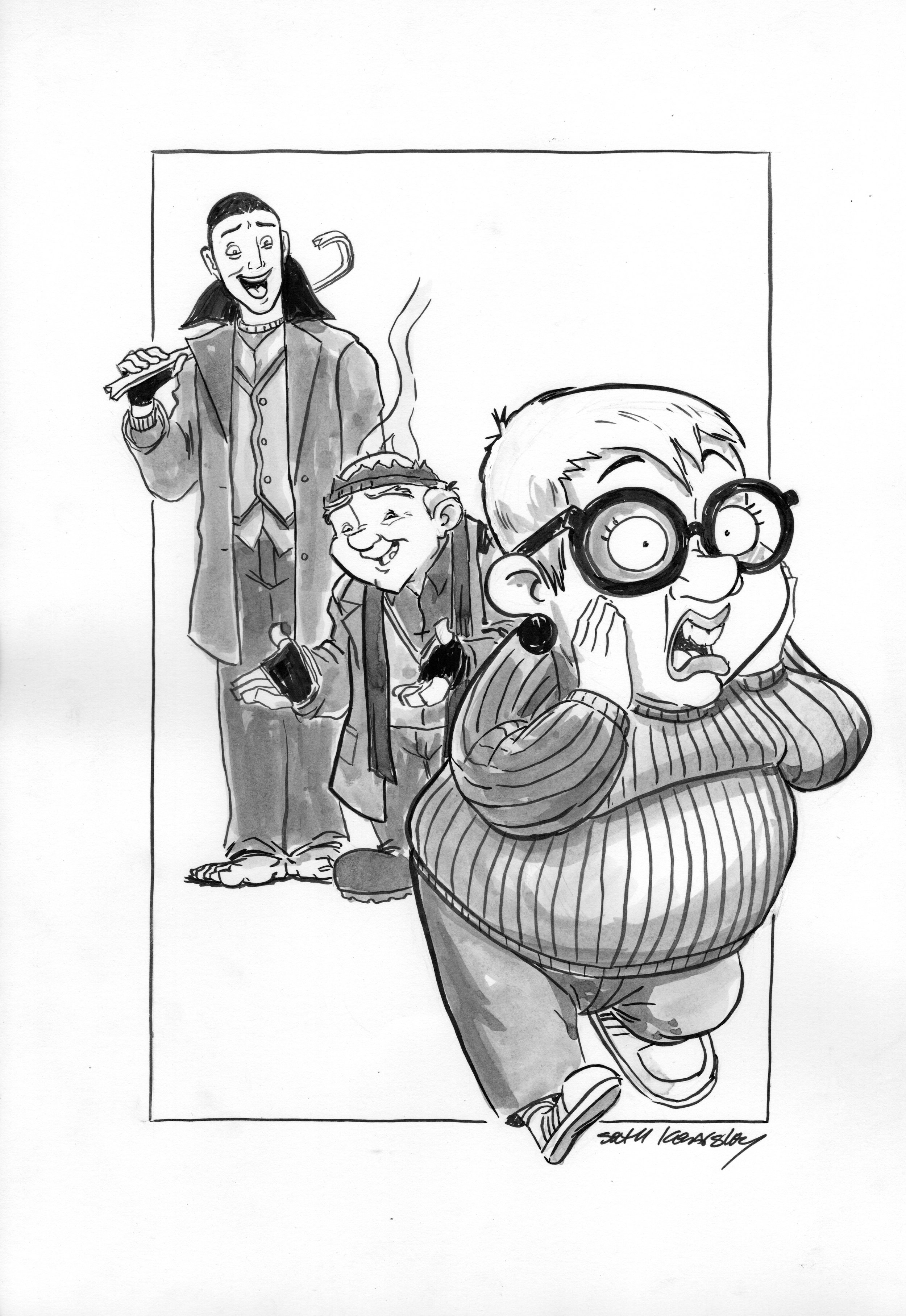 Eight Crazy Nights/Home Alone