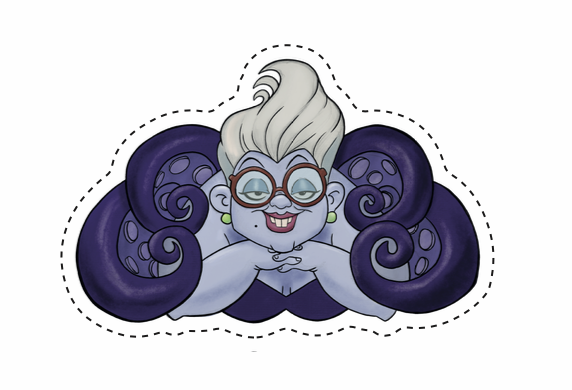 Eleanore Ursula sticker