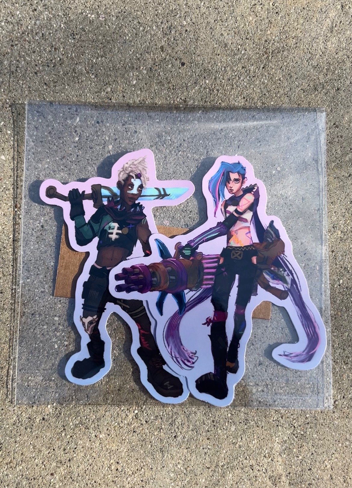 Time-bomb sticker pack