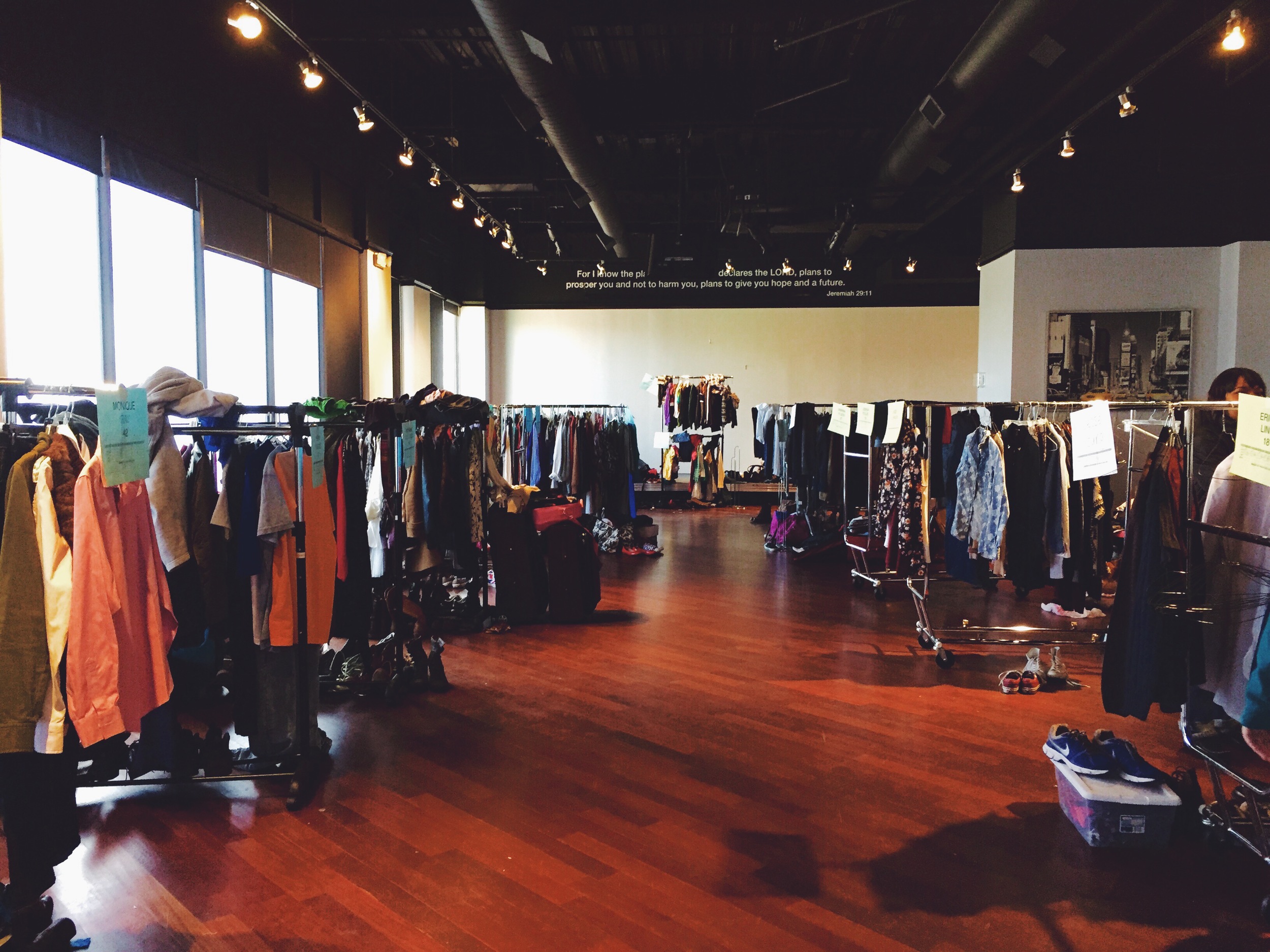 All the clothes!!