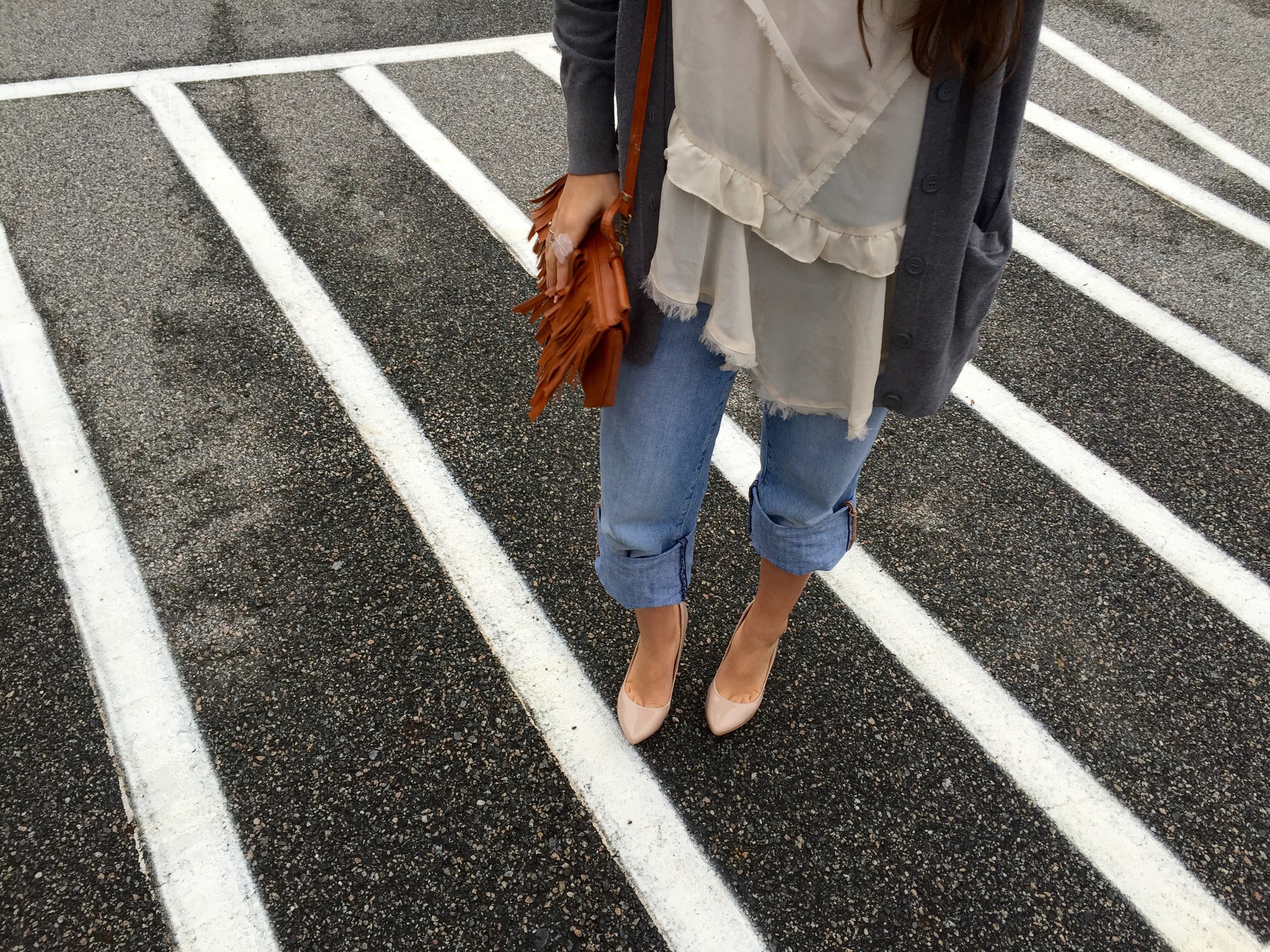 My perfect boyfriend jeans.