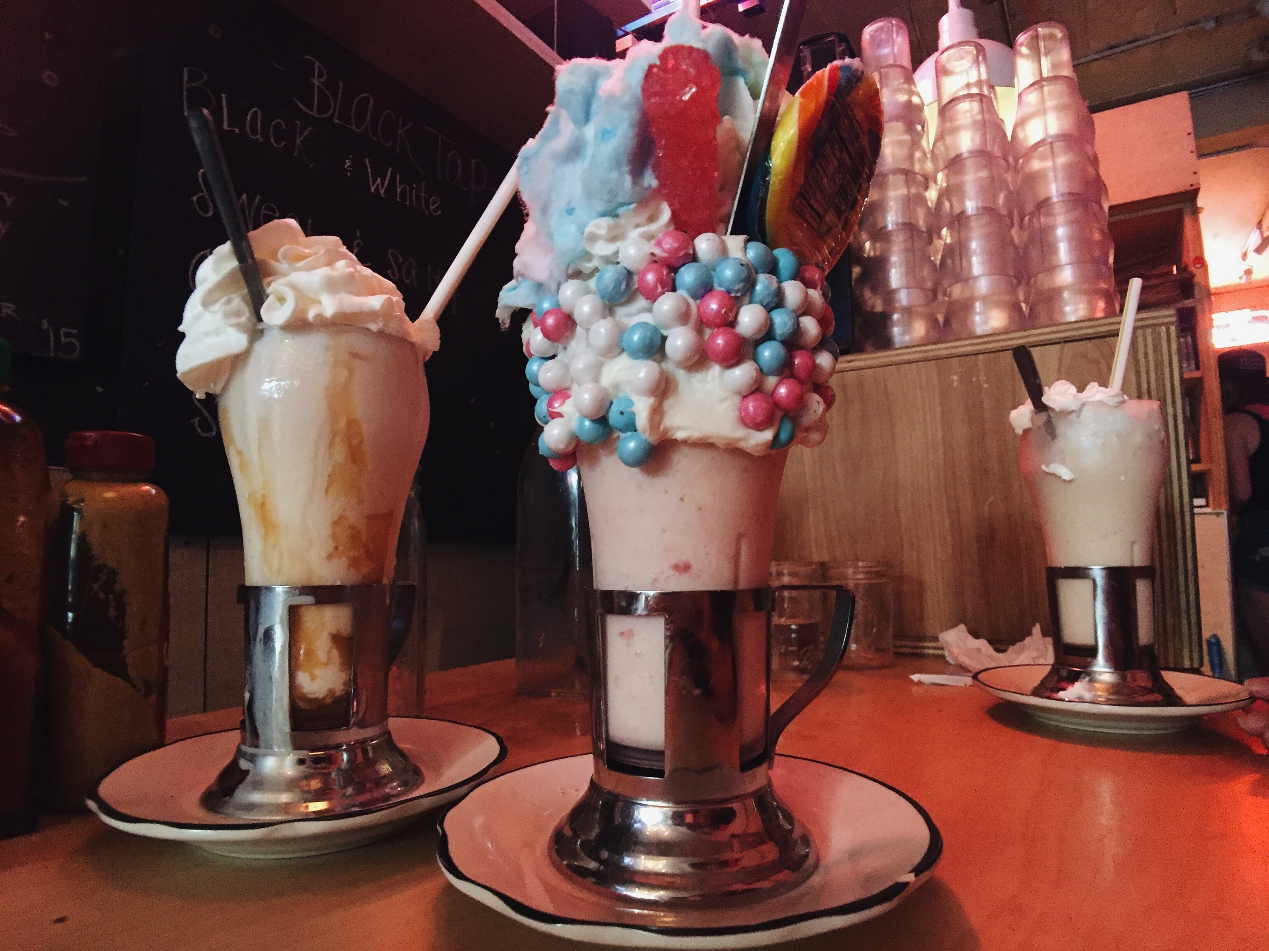 Black Tap Milkshakes, click to enlarge. 