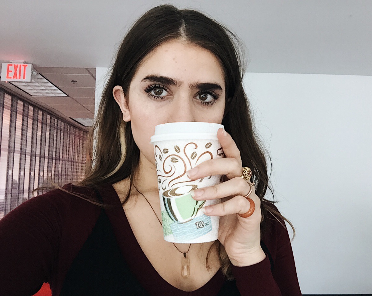 Public thanks to coffee for helping me out this week