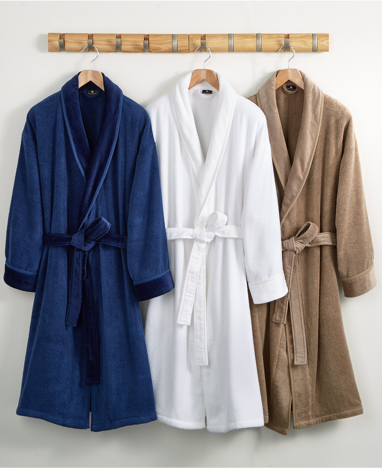 Hotel Collection Velour Luxury Robe