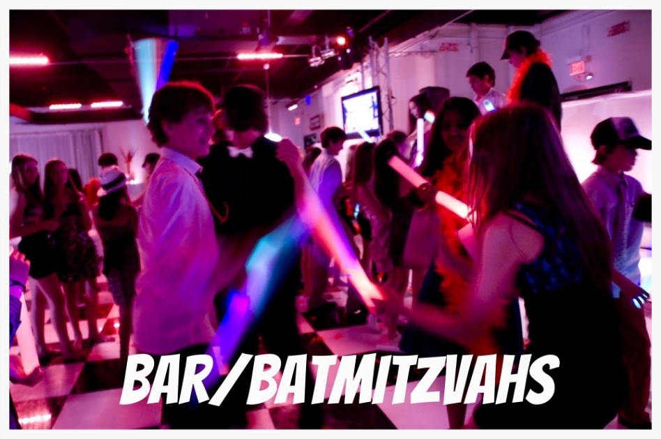 Dancing at a Bar Mitzvah in Toronto