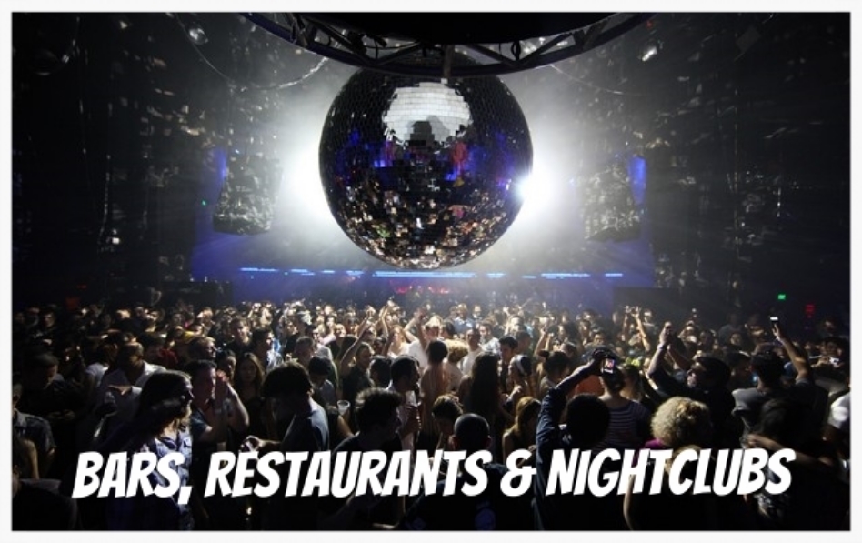 Bars, Restaurants & Nightclubs - Proper Club Style Music & Mixing