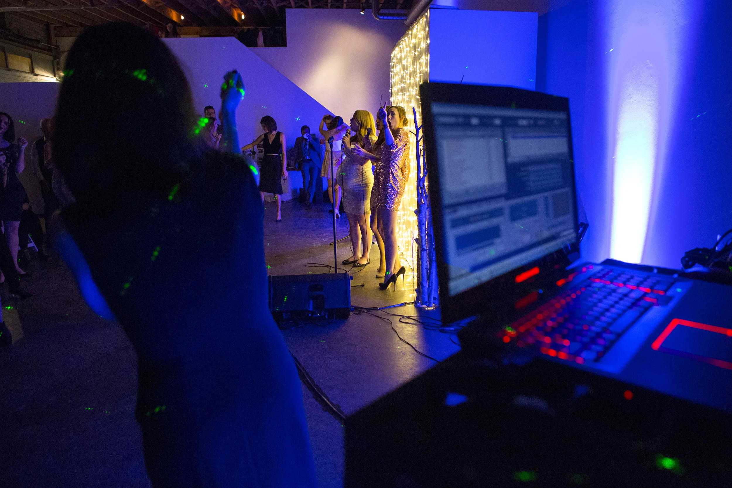Behind the scenes with A1 Karaoke & Disc Jockey Services