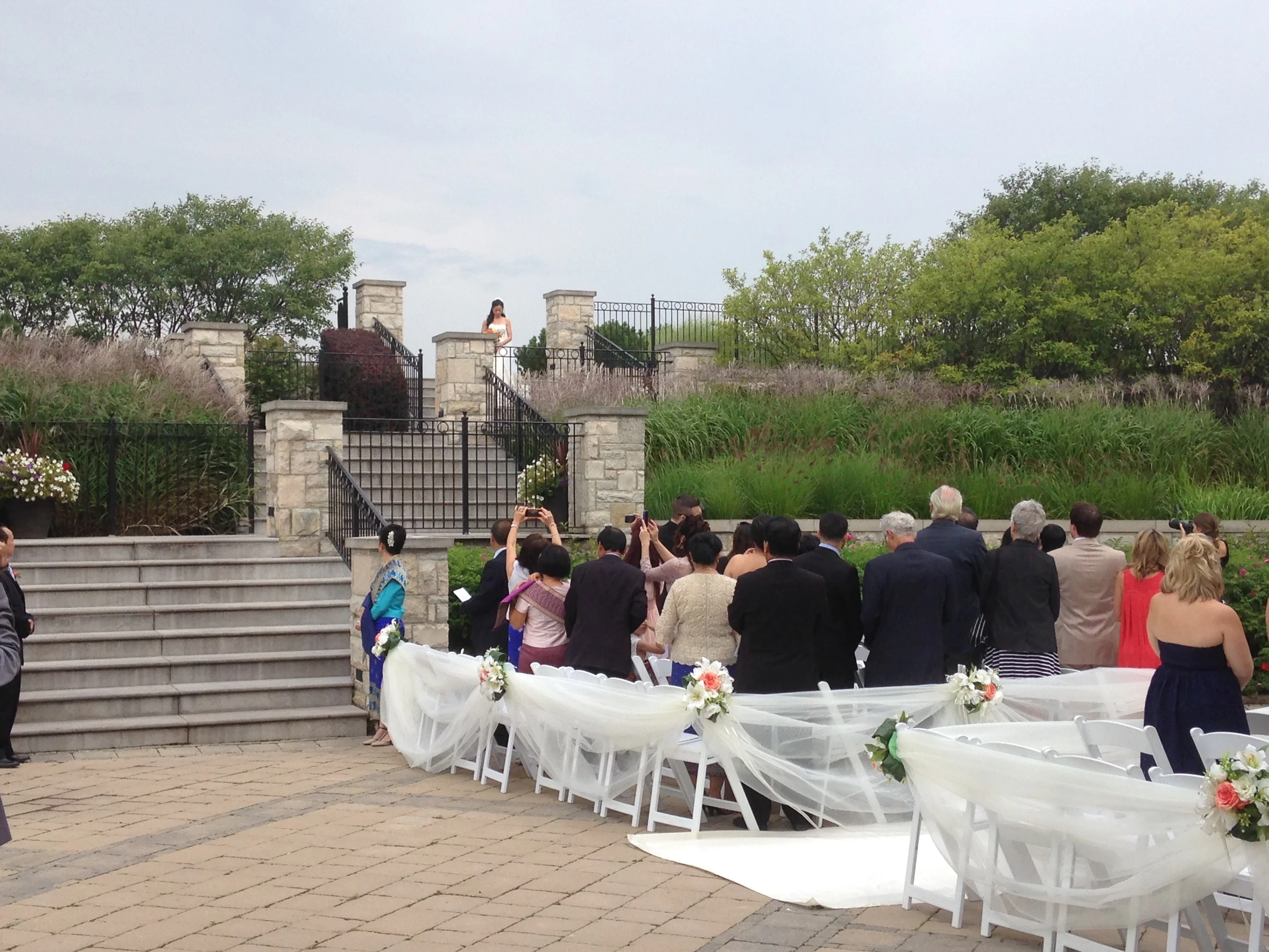 Outdoor Wedding Ceremony Music with Wedding DJs Toronto