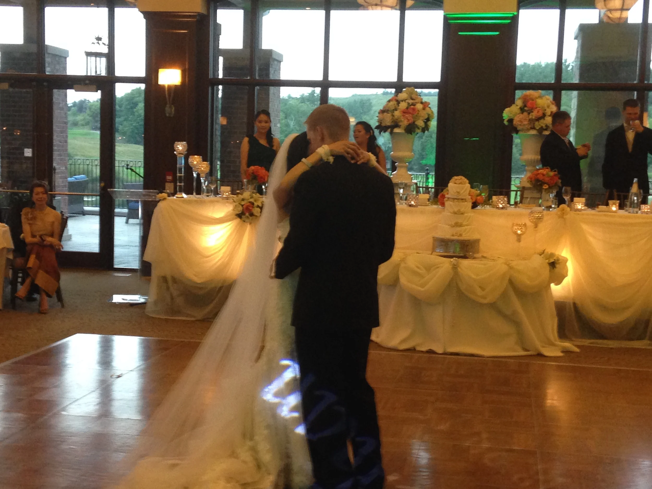 First Dance with Wedding DJs Toronto