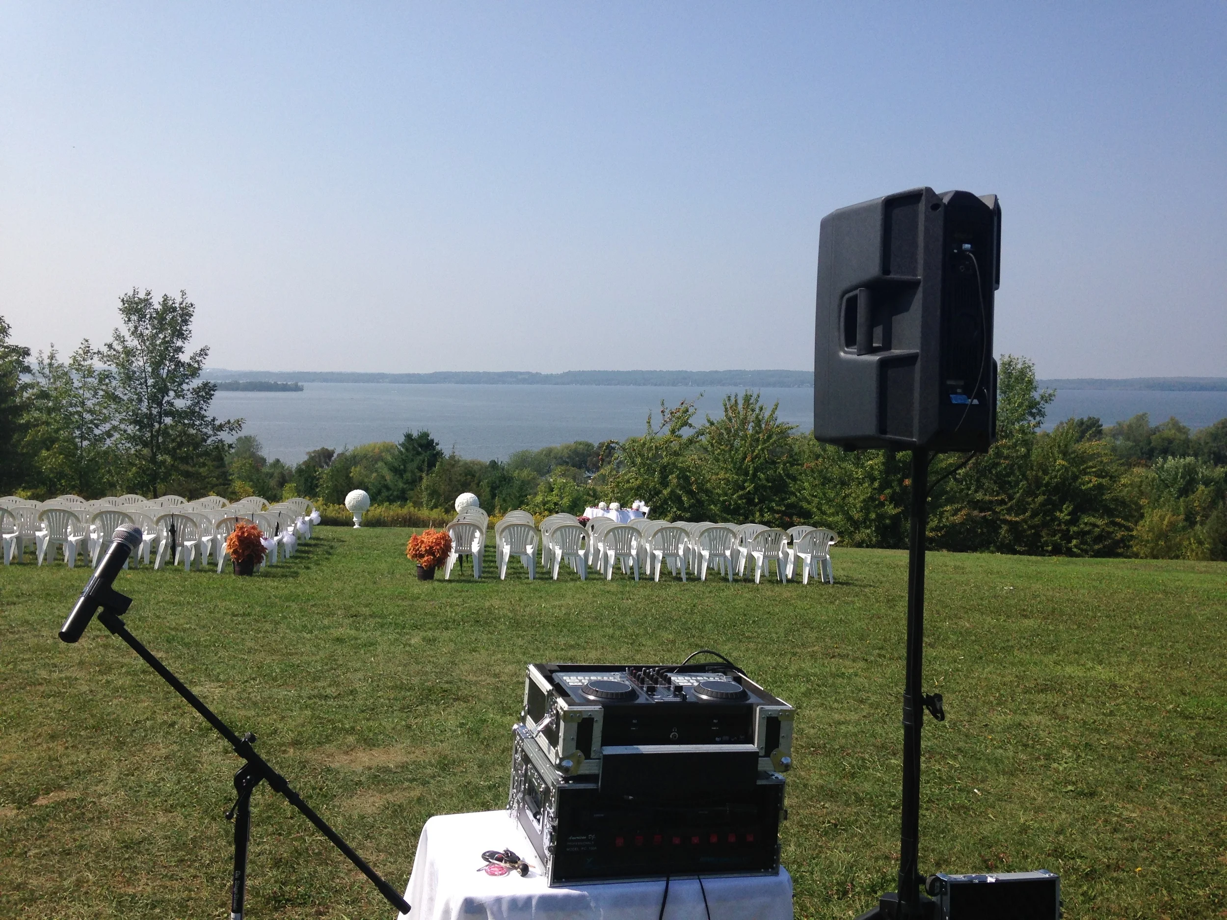 Outdoor Ceremony Music Available