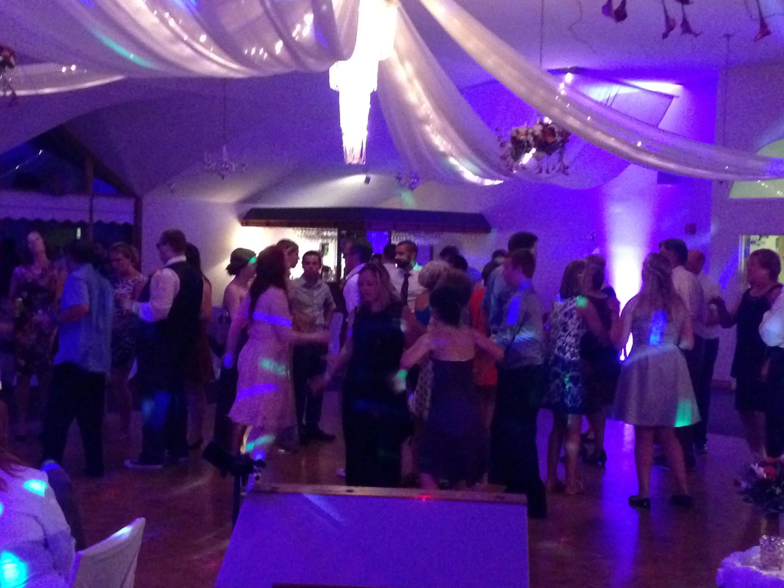 Dancing with Wedding DJs Mississauga