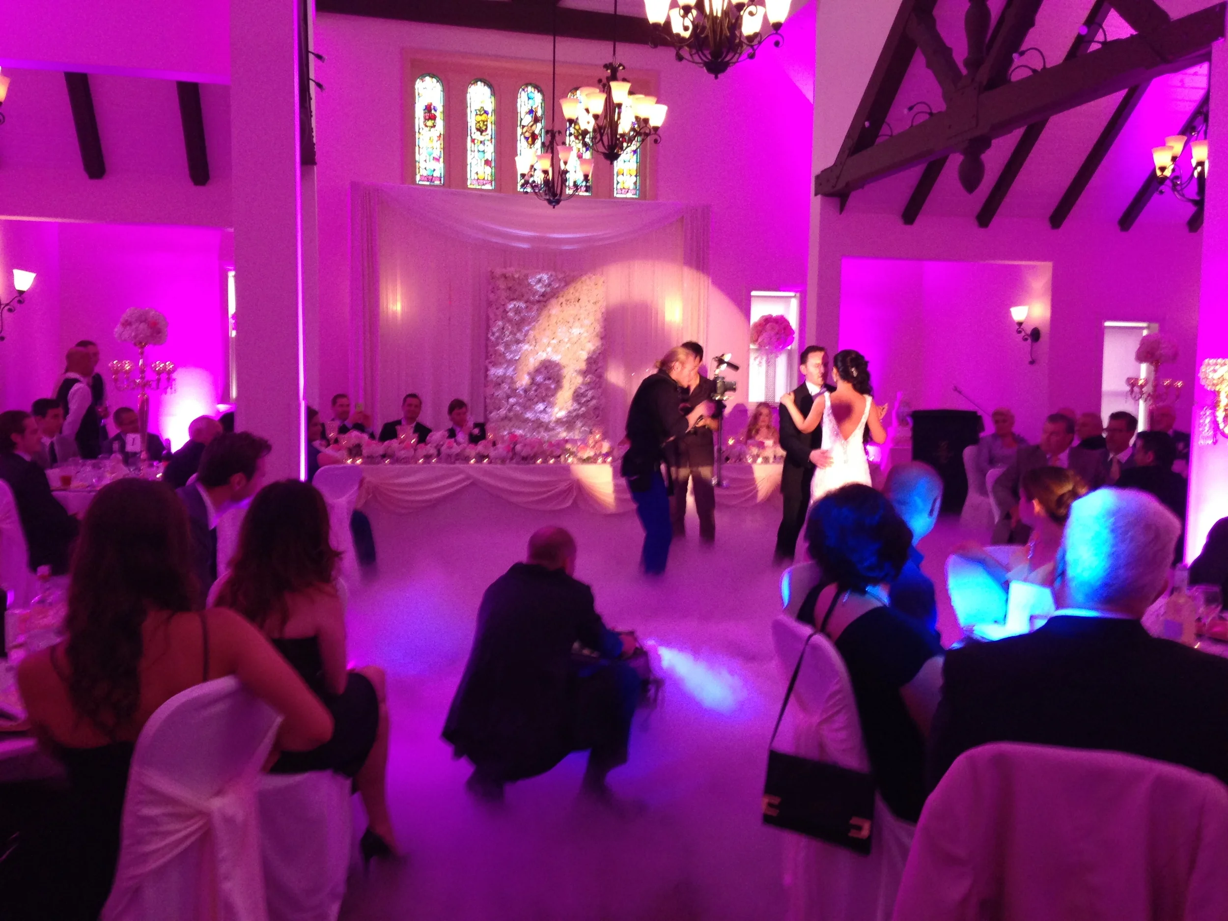 First Dance with Wedding DJs Toronto