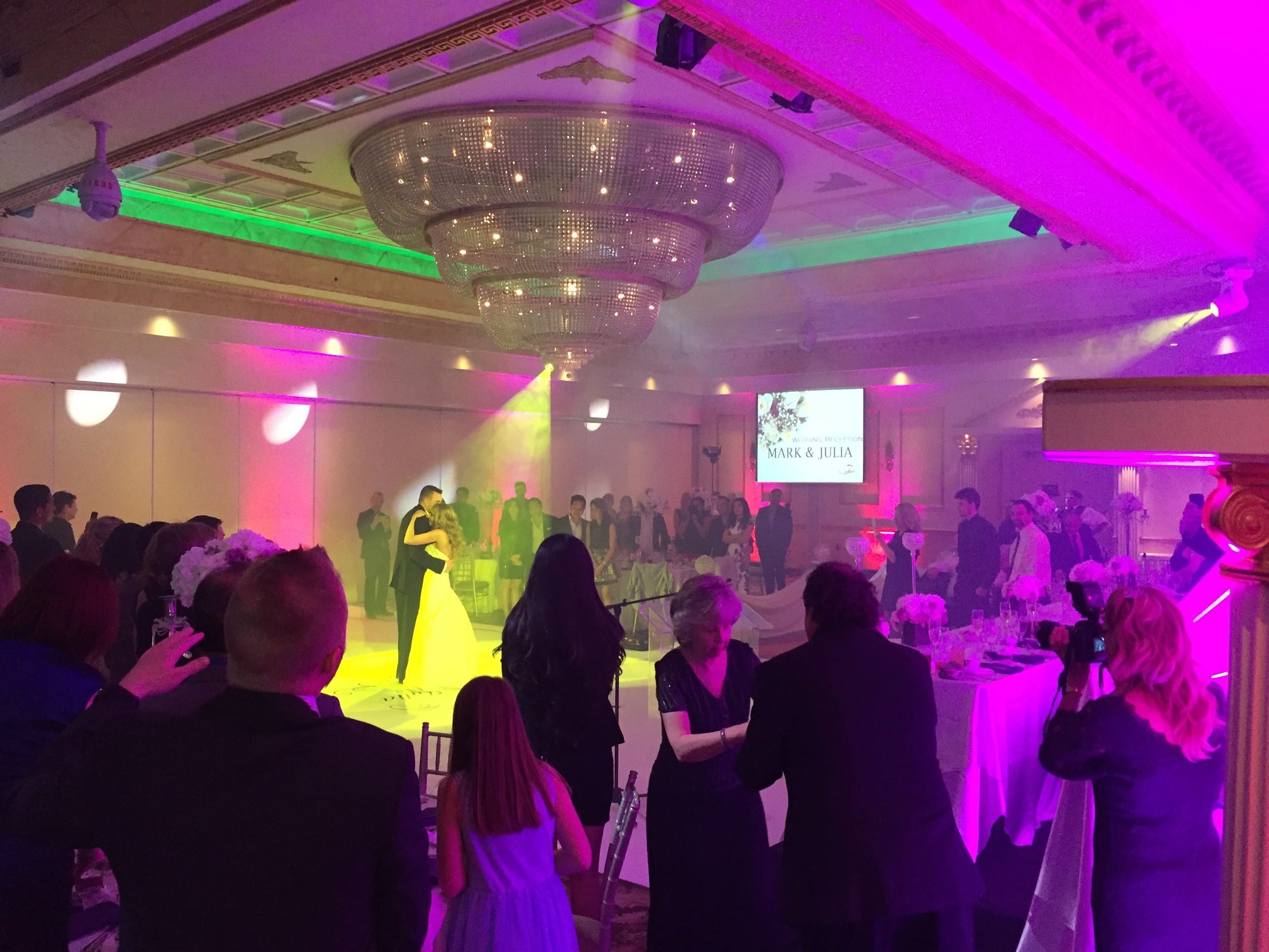 Spectacular First Dance with Wedding DJs Toronto