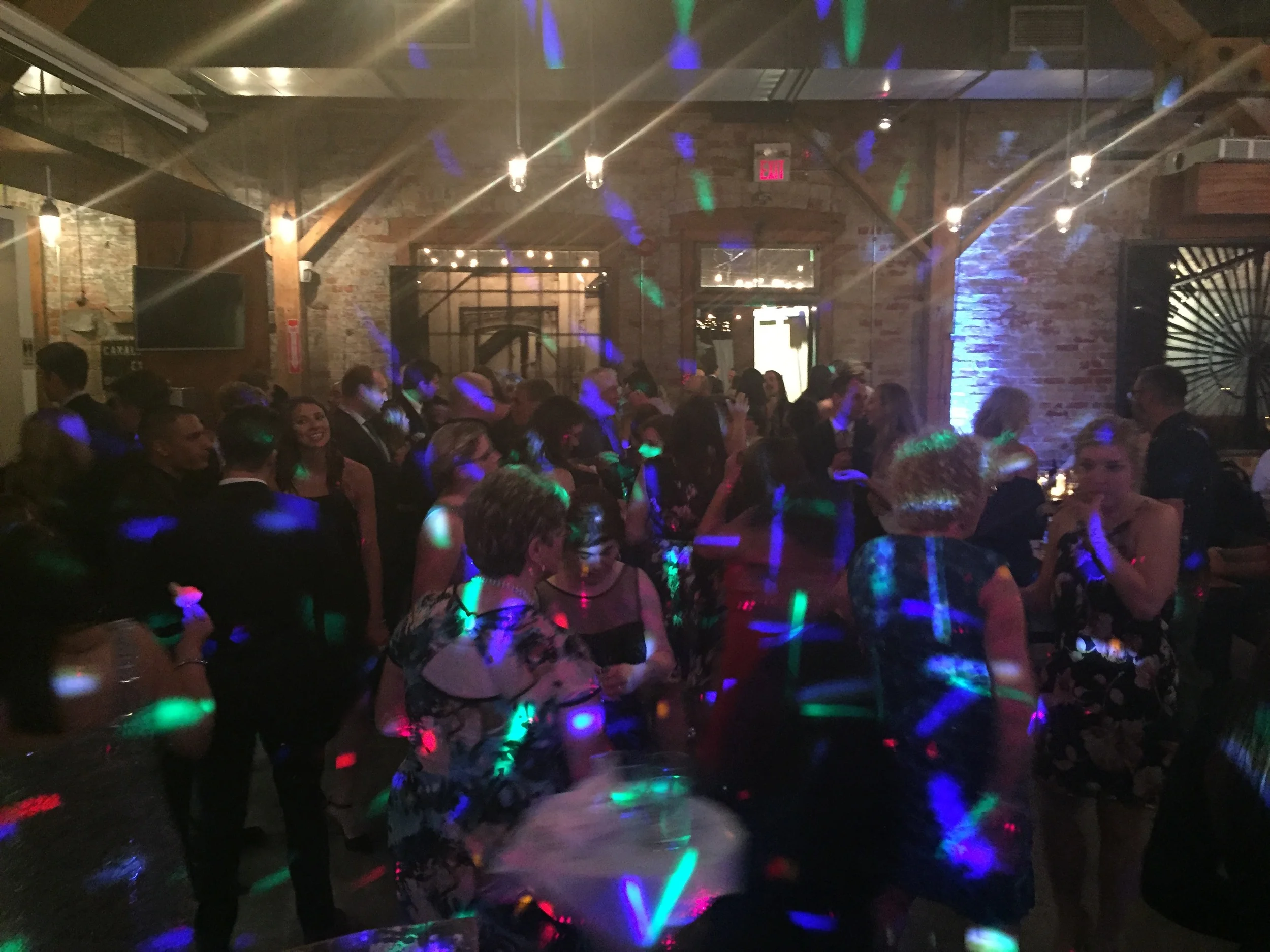 Cocktail Style Wedding Reception Music & Dancing