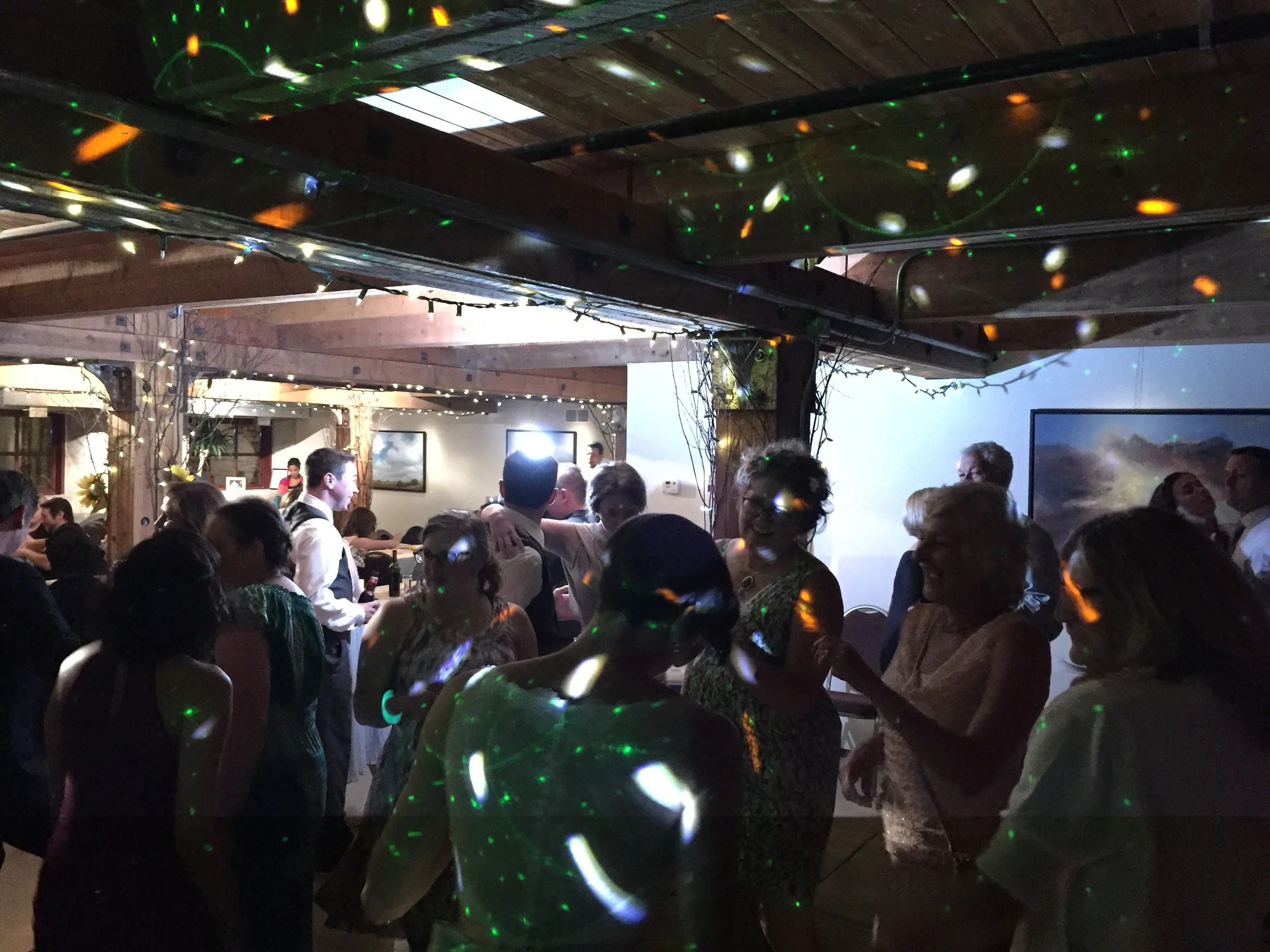 All out dance floor fun with Wedding DJs Toronto